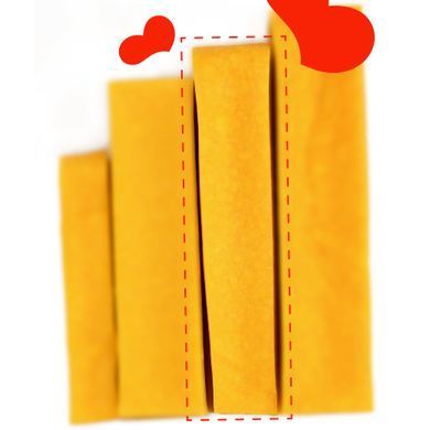 Жувальна паличка для собак Mavsy CHEESE STICK з сиром та куркумою, 95 г - 1 шт + 1 шт у подарунок