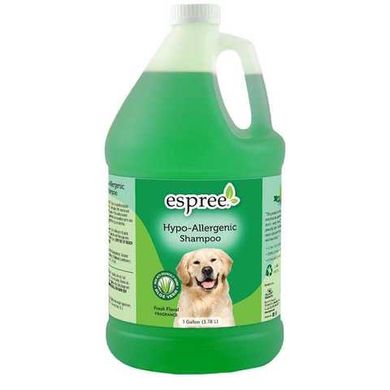 Espree Hypo-Allergenic Coconut Shampoo - Эспри Гипоаллергенный шампунь для собак и кошек, 3,79 л