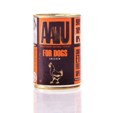 AATU Chicken - ААТУ консерва для собак з куркою 400 г