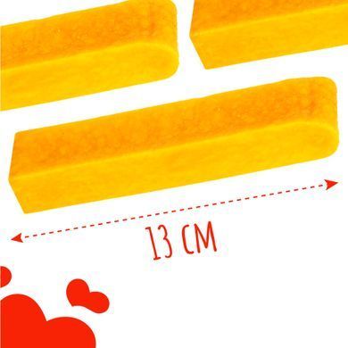 Жувальна паличка для собак Mavsy CHEESE STICK з сиром та куркумою, 95 г - 1 шт + 1 шт у подарунок