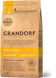 Grandorf 4 Meat Adult Mini Breeds - Грандорф сухий комплексний корм для дорослих собак міні порід 4 види м'яса, 3 кг + MAVSY Calcium bone with duck for dogs - Качина ніжка з кальцієм для собак, 100 г фото 2