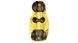 GF Pet Reversible raincoan yellow Двусторонний дождевик для собак желтый фото 2