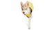 GF Pet Reversible raincoan yellow Двусторонний дождевик для собак желтый фото 1