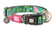 Нашийник для собак Max & Molly Smart ID Collar Tropical з принтом Тропіки, XS фото 1