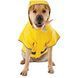 GF Pet Reversible raincoan yellow Двусторонний дождевик для собак желтый фото 3