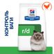Hill's Prescription Diet Feline r/d - Лікувальний сухий корм для котів при ожирінні, 1,5 кг фото 2