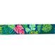 Нашийник для собак Max & Molly Smart ID Collar Tropical з принтом Тропіки, XS фото 2