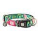 Нашийник для собак Max & Molly Smart ID Collar Tropical з принтом Тропіки, XS фото 3