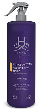 Hydra Ultra dematting and finishing spray - Спрей-антиколтун для собак та котів