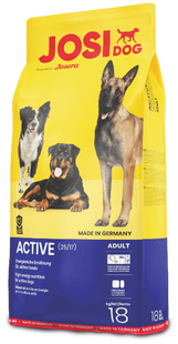 Josera Josi Dog Active - Сухий корм для дорослих собак з підвищеною активністю, 15 кг