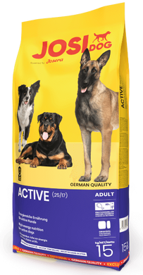 Josera Josi Dog Active - Сухий корм для дорослих собак з підвищеною активністю, 18 кг
