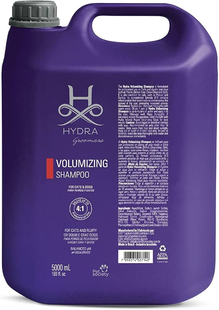 Шампунь для надання об'єму шерсті для собак та котів Hydra GROOMERS Volumizing Shampoo, 5 л