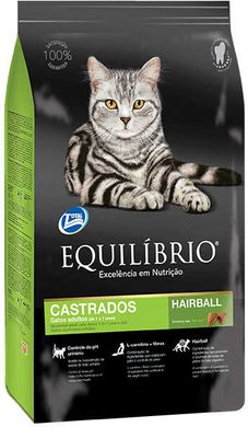 Equilibrio Cat Сухой суперпремиум корм для стерилизованных кошек