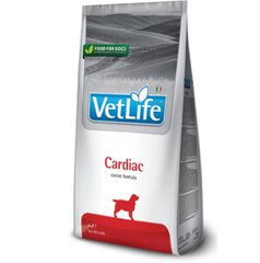 Farmina Vet Life Cardiac - Сухий корм для собак при хронічній серцевій недостатності 2 кг