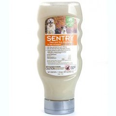 Sentry Oatmeal Shampoo СЕНТРИ ОВСЯНАЯ МУКА шампунь от блох и клещей для собак, 0,5 л