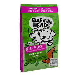 Barking Heads Chop Lickin' Lamb / Large breed - Корм для собак великих порід ягня з бурим рисом