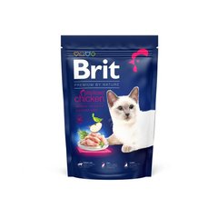 Brit Premium by Nature Cat Sterilized Chicken - Сухой корм для взрослых стерилизованных кошек с курицей, 1.5 кг