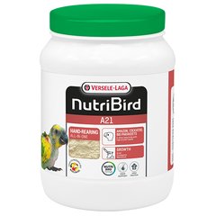 Versele-Laga NutriBird A21 - Молоко для птенцов средних попугаев и других видов птиц, 800 г