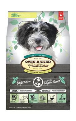 Oven-Baked Tradition Vegan - Cухий повнораціонний корм для дорослих собак малих порід, вегетаріанський, 1,81 кг