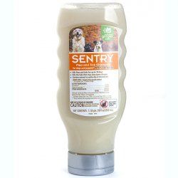 Sentry Oatmeal Shampoo - Шампунь от блох и клещей для собак, 500 мл