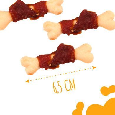 Лакомство для собак Mavsy CALCIUM BONE with DUCK утиная ножка с кальцием, 100 г