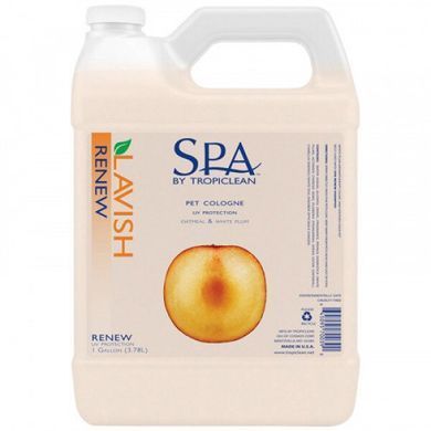 Шампунь відновлювальний для собак і котів Tropiclean SPA Renew, 3,8 л