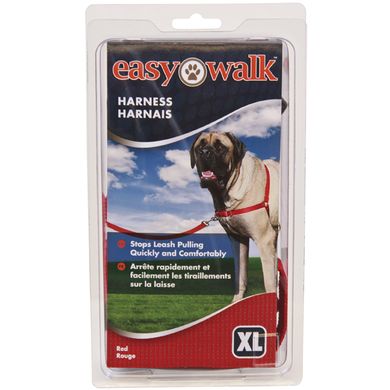 Premier Easy Walk ЛЕГКАЯ ПРОГУЛКА антирывок шлея для собак (Червоний ( XL ))