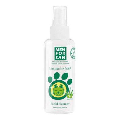 Засіб очищуючий для морди котів Menforsan Facial Cleaner For Cats, 60 мл