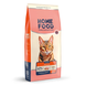 Home Food Cat Adult For active - Сухий корм для дорослих активних котів, з куркою та креветками, 10 кг фото 1