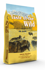 Taste of the Wild High Prairie Canine Formula with bison & roasted venison - Сухий корм для дорослих собак з запеченим бізоном та олениною, 2 кг