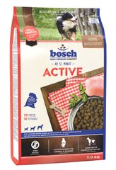 Bosch Active - Сухой корм с мясом птицы для взрослых собак всех пород, 15 кг