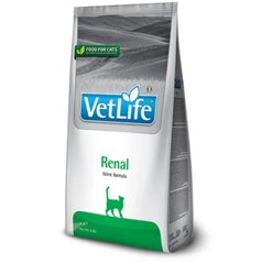 Farmina Vet Life Renal - Сухой корм для кошек для поддержки функции почек 2 кг