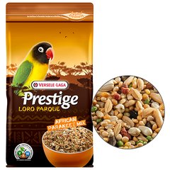 Versele-Laga Prestige Loro Parque African Parakeet Mix - Повнораціонний корм для карликових видів африканських папуг, 1 кг