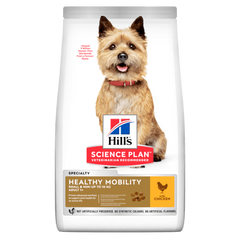 Hill's SP Canine Adult Small & Miniature Healthy Mobility- Сухой корм с курицей для поддержания здоровья суставов у взрослых собак малых пород