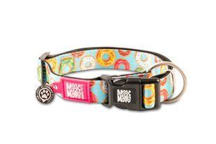 Ошейник для собак Max & Molly Smart ID Collar Donuts с принтом Пончики, S