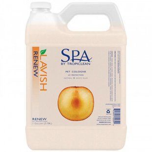Шампунь відновлювальний для собак і котів Tropiclean SPA Renew, 3,8 л