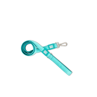 Поводок короткий для собак Max & Molly Short Leash Matrix 2.0 Turquoise бирюзового цвета, S