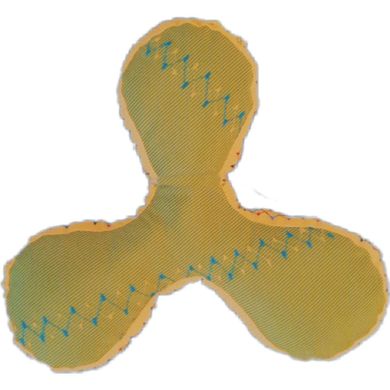 Avanti - Іграшка зелена молекула