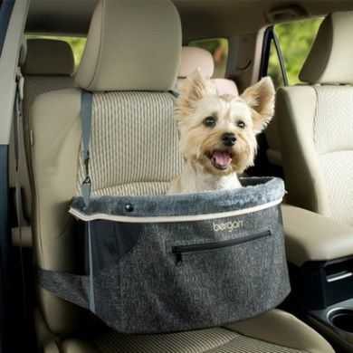 Bergan Comfort Hanging Dog Booster - Сумка автогамак на переднє сидіння в автомобіль для перевозки собак