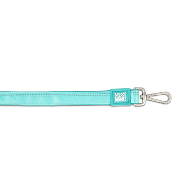 Повідець короткий для собак Max & Molly Short Leash Matrix 2.0 Turquoise бірюзового кольору, S