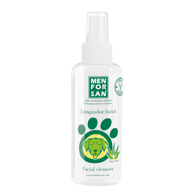 Засіб очищуючий для морди собак Menforsan Facial Cleaner For Dogs, 60 мл