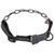 Sprenger Adjustable Collar with Assembly Chain - Регульований нашийник з нейлоном для собак, середня ланка, воронена сталь (3 мм, 55-60 см)