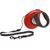 Flamingo Dogx2GO Cord М - Повідець-рулетка для собак до 20 кг, світловідбивний шнур 8 м