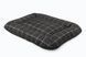 Двосторонній лежак-понтон Harley & Cho Lounger Waterproof Black Plaid для собак та котів L фото 4