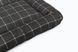 Двосторонній лежак-понтон Harley & Cho Lounger Waterproof Black Plaid для собак та котів L фото 5