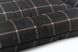 Двосторонній лежак-понтон Harley & Cho Lounger Waterproof Black Plaid для собак та котів L фото 6