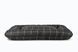 Двосторонній лежак-понтон Harley & Cho Lounger Waterproof Black Plaid для собак та котів L фото 2