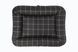 Двосторонній лежак-понтон Harley & Cho Lounger Waterproof Black Plaid для собак та котів L фото 3