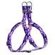 Шлея WAUDOG Nylon с рисунком "Фиолетовый камо" (ширина 15мм, длина 40-55см) фото 1