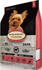 Oven-Baked Tradition - Сухий корм для собак дрібних порід зі свіжого м'яса ягня